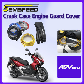 【SEMSPEED】อะไหล่ฝาครอบคลัทช์เครื่องยนต์ แบบใส สําหรับ Honda ADV 160 ADV160 2022-2023