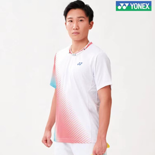 Yonex เสื้อกีฬาแบดมินตัน แขนสั้น แห้งเร็ว สําหรับคู่รัก