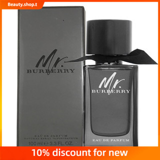 Mr Burberry Gentlemens น้ําหอม 100 มล. ไม้สีเงิน