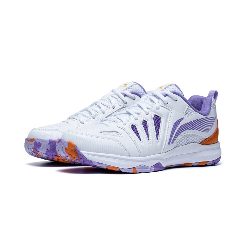 Li Ning รองเท้าแบดมินตัน กันลื่น สําหรับผู้หญิง (ของแท้ 100%)AYTP004