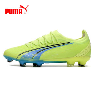 Puma World Cup รองเท้าฟุตบอล ผ้าถัก กันน้ํา 39-45