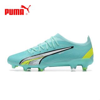 Puma World Cup รองเท้าฟุตบอล ผ้าถัก กันน้ํา 39-45