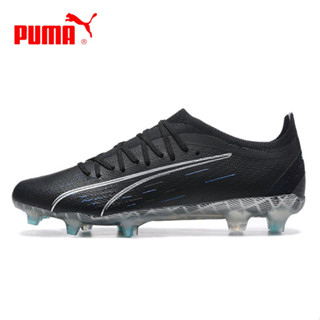 Puma World Cup รองเท้าฟุตบอล ผ้าถัก กันน้ํา 39-45