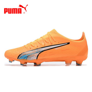 Puma World Cup รองเท้าฟุตบอล ผ้าถัก กันน้ํา 39-45