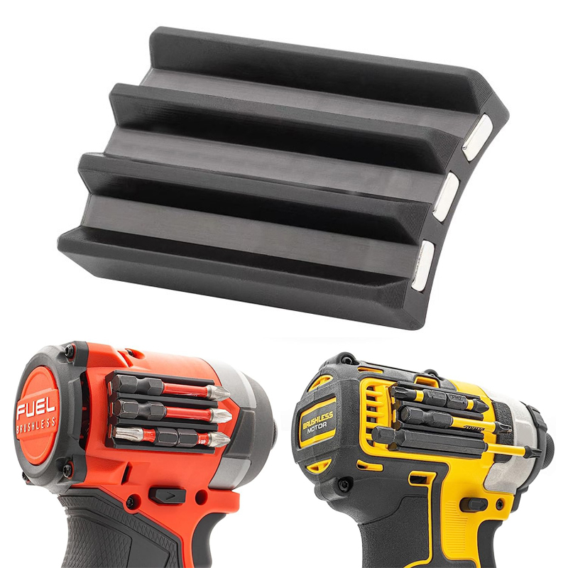 สว่านแม่เหล็กผู้ถือบิตสําหรับ Dewalt/Milwaukee Impact Drivers และสว่านไฟฟ้าไขควง Bits Holder อุปกรณ์เครื่องมือไฟฟ้า