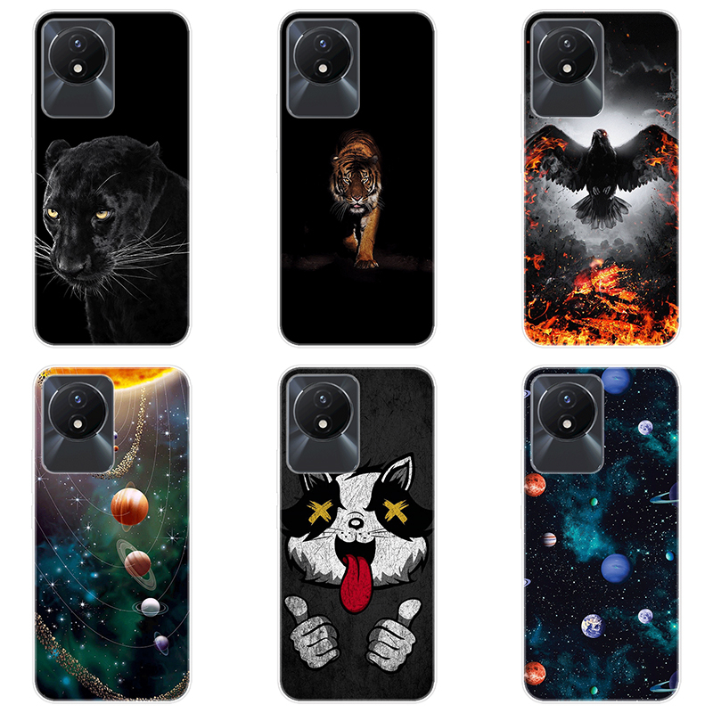 เคสซิลิโคน TPU สำหรับ Vivo Y02t Y 02t เคส ซิลิโคนนิ่ม นวัตกรรม