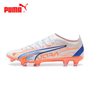 Puma World Cup รองเท้าฟุตบอล ผ้าถัก กันน้ํา 39-45