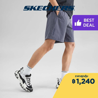 Skechers สเก็ตเชอร์ส กางเกงขาสั้น ผู้ชาย GODRI Styling Shorts - L223M093