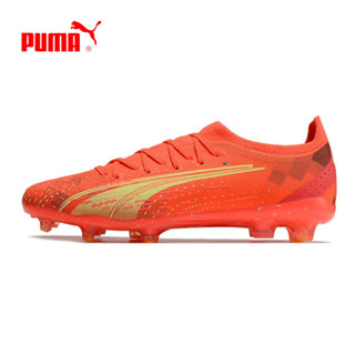 Puma World Cup รองเท้าฟุตบอล ผ้าถัก กันน้ํา 39-45