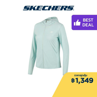 Skechers สเก็ตเชอร์ส เสื้อแจ็คเก็ต ผู้หญิง GODRI Jacket - P223W096