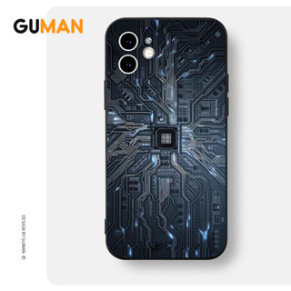 Guman เคสไอโฟน เคสซิลิโคนนุ่มกันกระแทกน่ารักตลก เคสโทรศัพท์ Compatible for iPhone 14 13 12 11 Pro Max SE 2020 X XR XS 8 7 6 6S Plus พลัส XYB2167