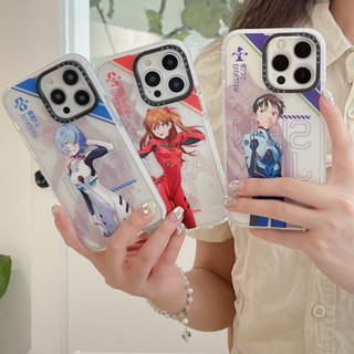 เคสโทรศัพท์มือถือ ลายการ์ตูนอนิเมะ Euangelion น่ารัก สําหรับ เคส Samsung Galaxy A13 A23 A33 A53 A52 A52S A14 A34 A54 4G 5G case