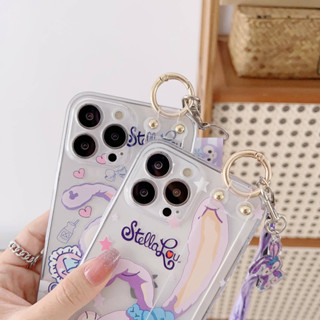 เคสโทรศัพท์มือถือ ซิลิโคนนิ่ม ลายการ์ตูน StellaLou น่ารัก พร้อมอุปกรณ์เสริม สําหรับ Redmi Note9pro Note10pro Note11Pro Note11 Note9s Note8 Note7pro Note6 Note5