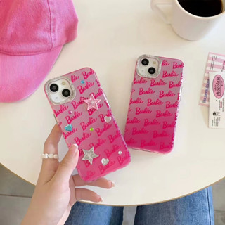 เคสโทรศัพท์มือถือ ลายดาวน่ารัก พร้อมสายโซ่คล้อง สําหรับ Apple iPhone 14Pro max 14Pro 14 Plus 14 iPhone13 Pro 13Pro iPhone13 mini iPhone12 11 XR