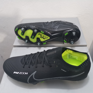 รองเท้าฟุตบอล Air Zoom Mercurial Vapor XV Elite SG 39-45 กันลื่น ทนต่อการสึกหรอ สําหรับผู้ชาย