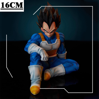 โมเดลฟิกเกอร์ PVC อนิเมะ Vegeta Dragon Ball GK Vegeta IV Saiyan ขนาด 16 ซม. ของเล่นสําหรับเด็ก