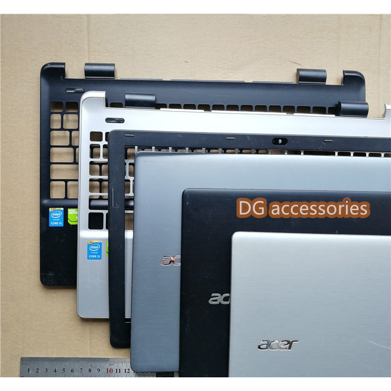 บานพับแป้นพิมพ์ใหม่ซ้ายขวา CD สําหรับ Acer E5-571 E5-572 E5-531 Z5WAH V3-572 E5-511 tta