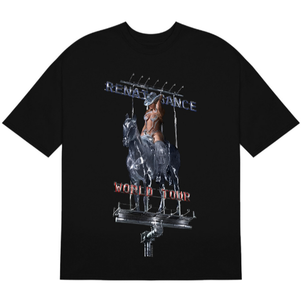 Beyonce Renaissance World Tour ร้องเพลงแขนสั้น Beyonce เสื้อยืดผ้าฝ้ายแท้