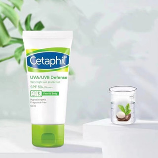 Cetaphil Daily Sunblock SPF50+ ครีมกันแดด ให้ความชุ่มชื้น สดชื่น 50 มล.