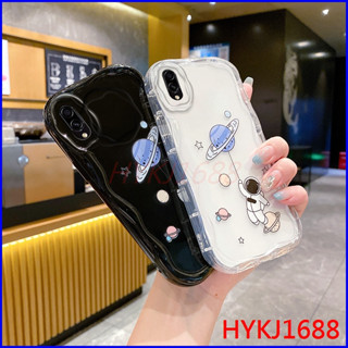 เคส Samsung A10 เคส Samsung M10 tpu ใส พิมพ์ลายครีม แฟชั่น คู่รัก เคสโทรศัพท์ softcase NYW