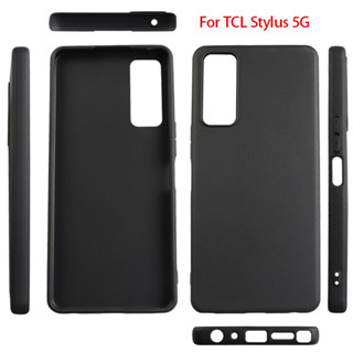 Tcl เคสโทรศัพท์มือถือ ซิลิโคนนิ่ม ป้องกัน ลาย Stylus 5G T779W T779P