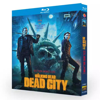 บลูเรย์ละครอเมริกัน The Walking Dead: Dead City Season 1 เวอร์ชั่นเต็ม 1080P สําหรับเก็บสะสม 2023