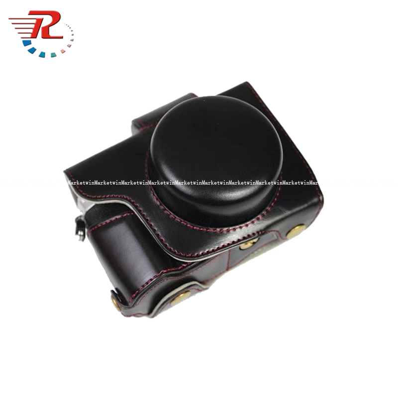 เคสกระเป๋าหนัง หรูหรา สําหรับใส่กล้อง Olympus EM10IV EM10 Mark IV Olympus EM10IV EM10 Mark IV พร้อมเลนส์ 14-42 มม.