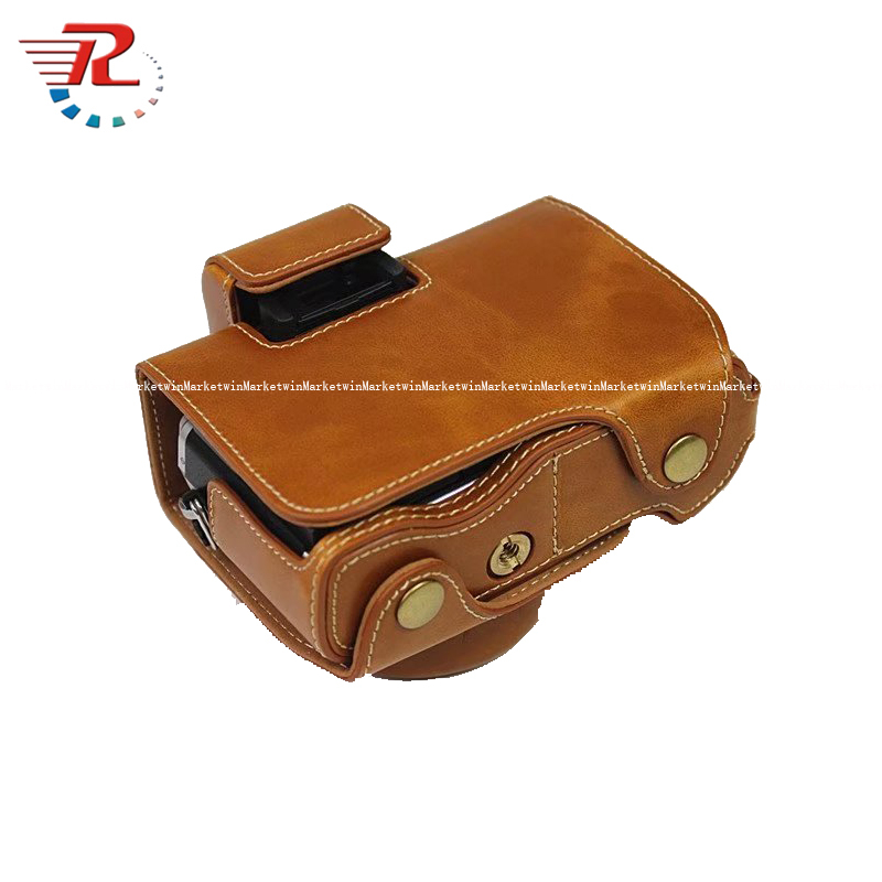 เคสกระเป๋าหนัง หรูหรา สําหรับใส่กล้อง Olympus EM10IV EM10 Mark IV Olympus EM10IV EM10 Mark IV พร้อมเลนส์ 14-42 มม.