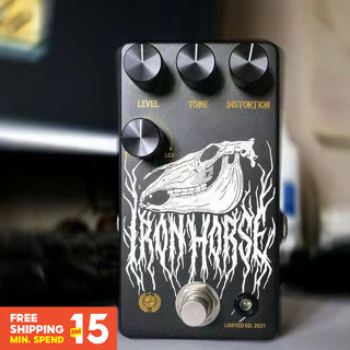 ⭐⭐⭐ที่เหยียบเท้ากีตาร์ WALRUS AUDIO - IRON HORSE V3 Tiema Distorted Pedal Limited Edition