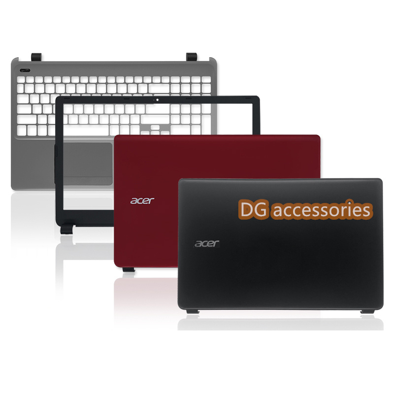 ใหม่สําหรับ ACER E1-570G E1-510 532 Z5WE1 รุ่น LCD ด้านหลังฝาครอบด้านบนด้านข้าง/ B ด้านข้าง/ C ด้านข