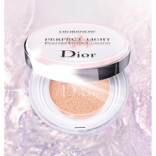 Dior ครีมซ่อมแซมเบาะจิตวิญญาณหิมะ คริสตัล เพื่อความกระจ่างใส ปรับเปลี่ยน และลดความมืด 010#