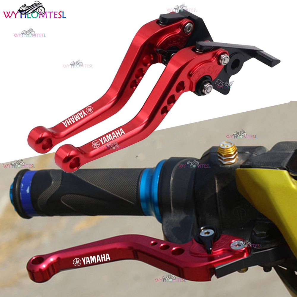 ก้านเบรกคลัทช์อลูมิเนียม CNC สําหรับรถจักรยานยนต์ YAMAHA AEROX155 NMAX155 MIO I125 2020 2021 2022 2023