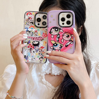 Casetify เคสโทรศัพท์มือถือแบบนิ่ม TPU ใส กันกระแทก ลายการ์ตูนตํารวจบิน สําหรับ iPhone 14 13 12 11 Pro Max