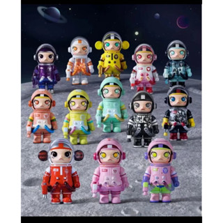 Popmart POPMART MEGA Anniversary Collection Series 100% SPACE MOLLY รุ่นที่สอง กล่องครบรอบ