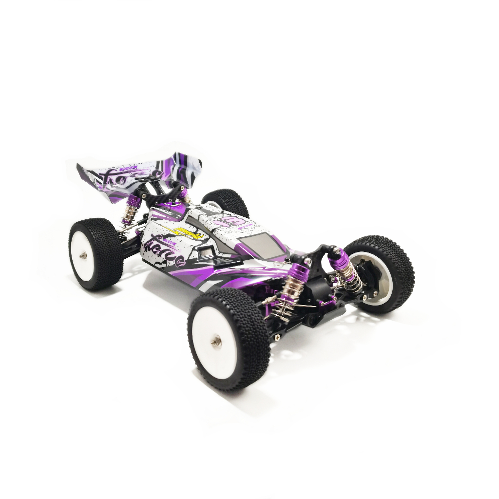 Wltoys 144001 124017 4 ชิ้น preglued pre-กาว 73 มม.ยาง tyre ล้อ wltoys 144001 124019 124017 ชิ้นส่วนอุปกรณ์เสริมชิ้นส่วน - รูปที่ 3