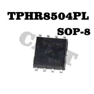 2 ชิ้น/ล็อตใหม่ TPHR8504PL TPHR85 SOP8 กระแสสูงความต้านทานภายในต่ำท่อ N-Channel MOS 40V 150A