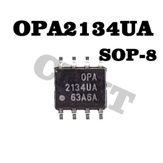 10 ชิ้น/ล็อต OPA2134UA OPA2134 เสียงประสิทธิภาพสูงคู่ Op Amp SOP-8 ใหม่ต้นฉบับ