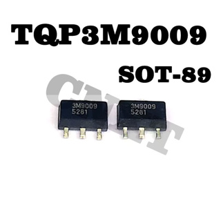 10 ชิ้น/ล็อต TQP3M9009 ใหม่หน้าจอไหมดั้งเดิม: ชิปเครื่องขยายเสียง SOT-89 Rf