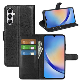 เคสโทรศัพท์มือถือ กระเป๋าสตางค์ สําหรับ Samsung Galaxy A34 5G