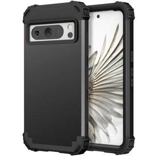 เคสป้องกันโทรศัพท์มือถือ กันกระแทก กันฝุ่น ทนทาน สําหรับ Google Pixel 6A 7A 8 8 Pro 6 6 Pro