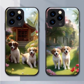 Zz เคสโทรศัพท์มือถือแบบแก้ว กันกระแทก ลายลูกสุนัขน่ารัก Diy สําหรับ huawei P30 P20 lite P10 plus P40 pro mate 20 pro 20X 10 pro 30