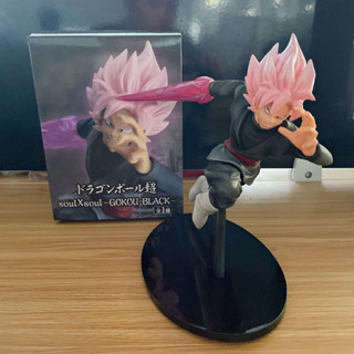 โมเดลฟิกเกอร์ PVC รูปปั้น Dragon Ball Z Zamasu Goku ขนาด 23 ซม. พร้อมฐานไฟ ของเล่นสําหรับเด็ก