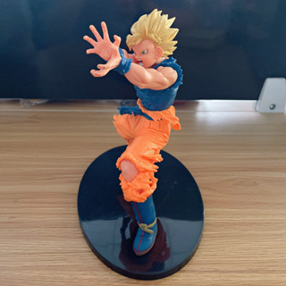 โมเดลฟิกเกอร์ อนิเมะดราก้อนบอล Goku DBZ Son Goku Super Saiyan ขนาด 18 ซม. ของขวัญ ของเล่นสะสม สําหรับเด็ก