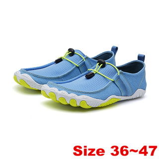 Size36~47 รองเท้าลุยน้ำ รองเท้าเดินชายหาดผู้ใหญ่