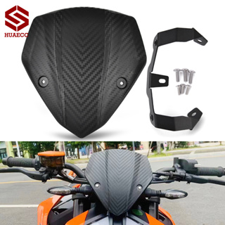 กระจกกันลมหน้ารถจักรยานยนต์ สําหรับ KTM Duke 790 890 790Duke 890Duke 2018 2019 2020 2021 2022 2023