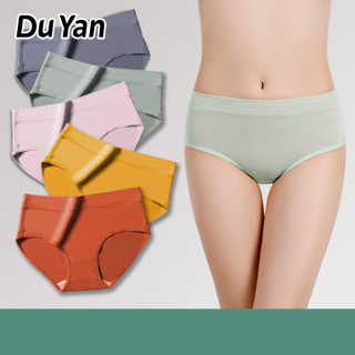 Panties 1 บาท Du Yan กางเกงชั้นใน ผู้หญิง ใส่สบาย นุ่มมาก กางเกงในผู้หญิง ขอบเอว Women Clothes