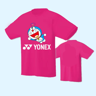 Yonex เสื้อกีฬาปิงปอง ระบายอากาศ แบบแห้งเร็ว ใส่สบาย เหมาะกับฤดูร้อน สําหรับผู้ชาย และผู้หญิง 2023