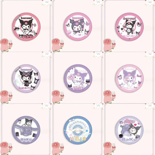 เข็มกลัด ลาย Sanrio Ketong Bacolo Melody Cinnamon Dog Kuromi น่ารัก ขนาด 5.8 ซม. สําหรับตกแต่งบาร์