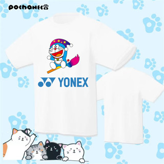 Yonex เสื้อกีฬาบาสเก็ตบอล เทนนิส ระบายอากาศ แห้งเร็ว ดูดซับเหงื่อ ใส่สบาย เหมาะกับฤดูร้อน 2023