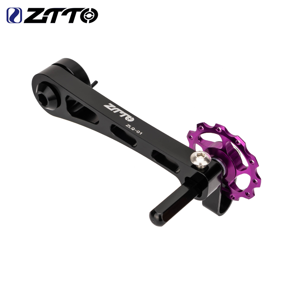 Ztto ตัวปรับความตึงโซ่จักรยาน MTB ZLQ-01 ตีนผีจักรยานความเร็วเดียว สําหรับเฟรมแบบแขวน เฟรมจักรยานแบบปรับได้ ล้อรอกจ็อกกี้
